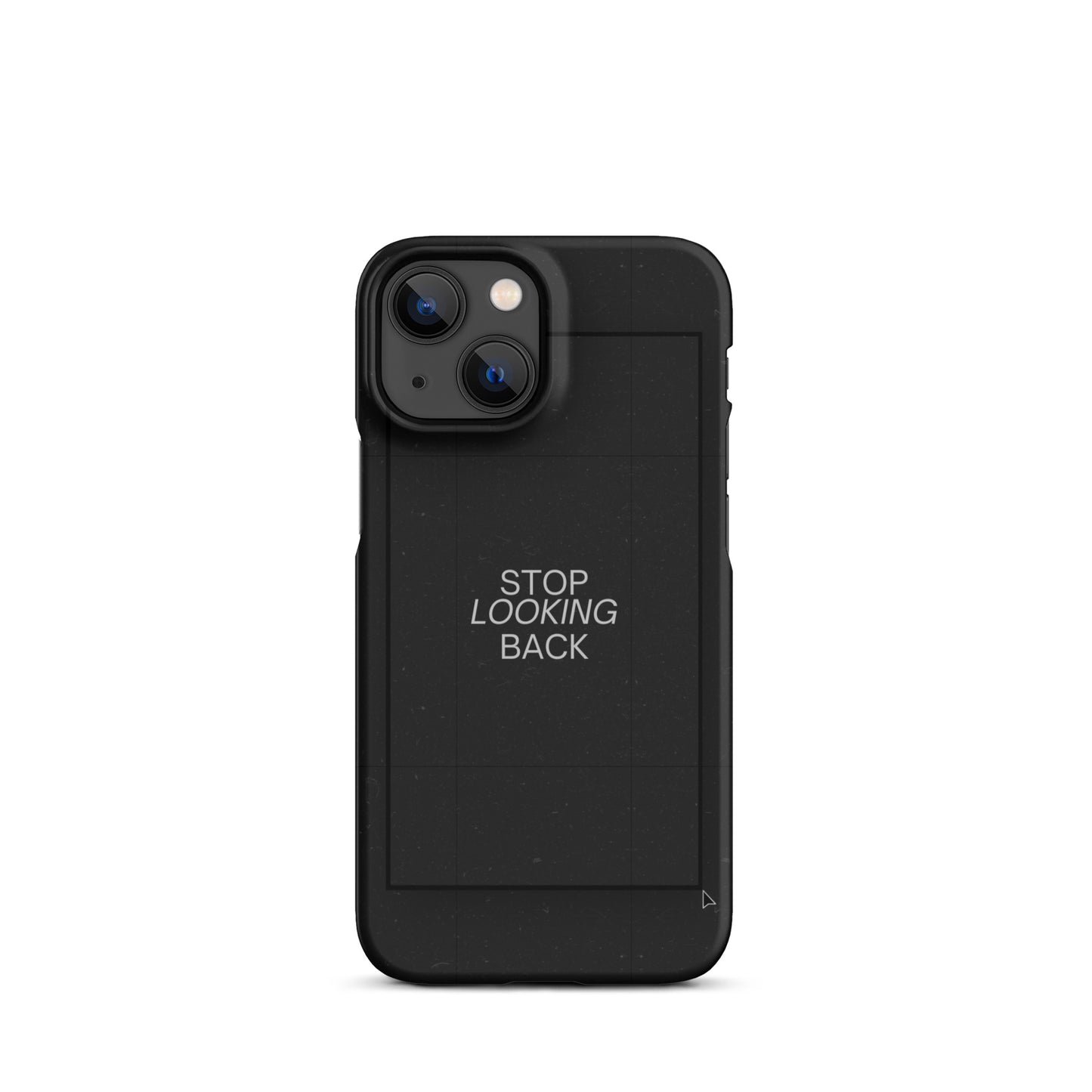 STOP LOOKING BACK SNAP CASE FOR IPHONE