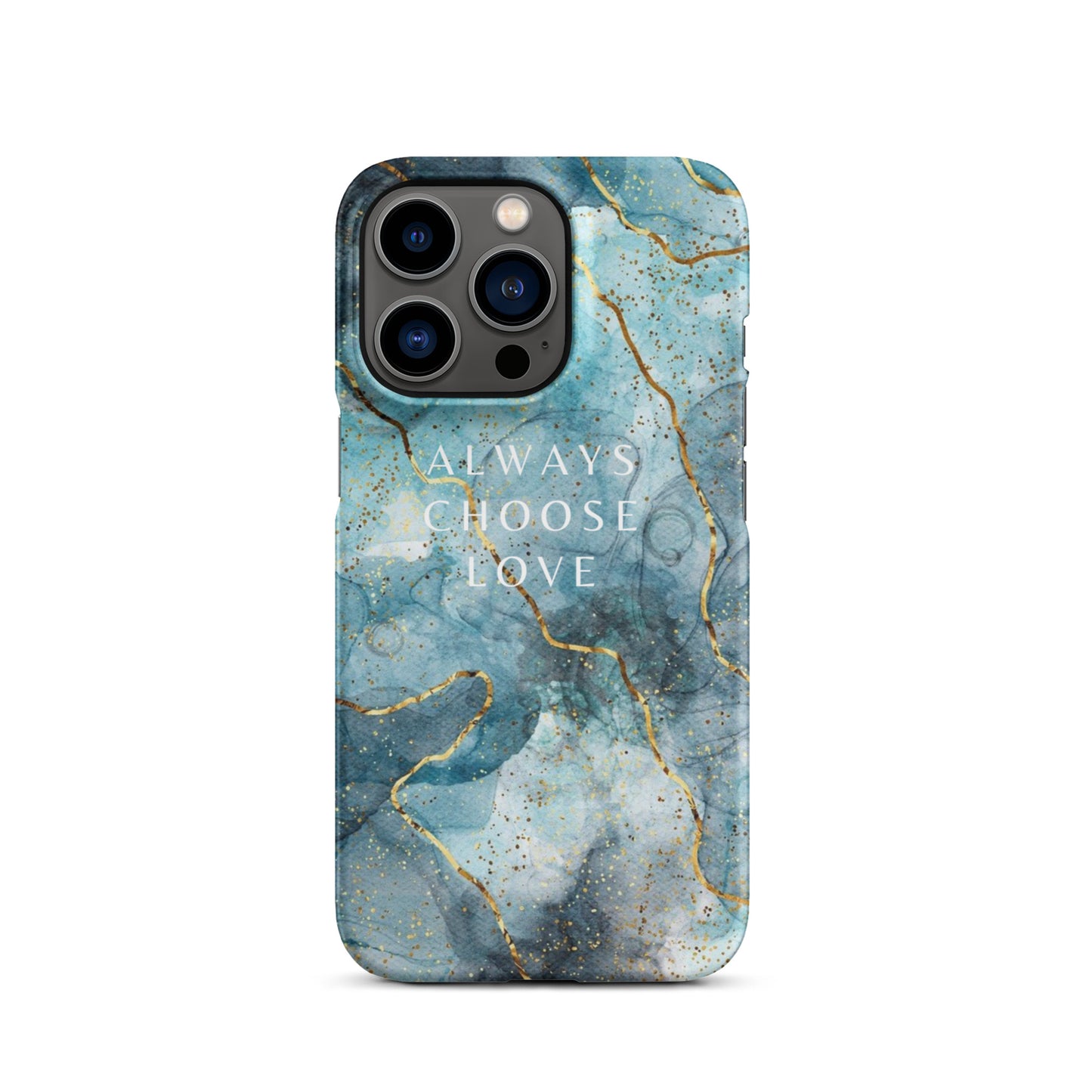 ALWAYS CHOOSE LOVE SNAP CASE FOR IPHONE