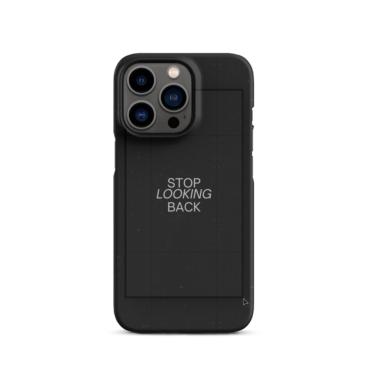 STOP LOOKING BACK SNAP CASE FOR IPHONE