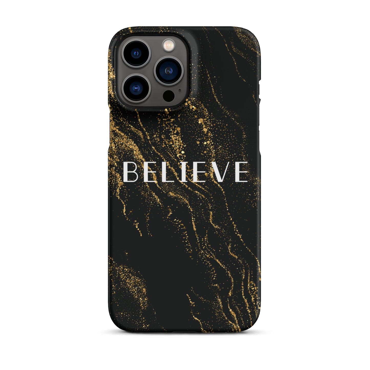 BELIEVE SNAP CASE FOR IPHONE