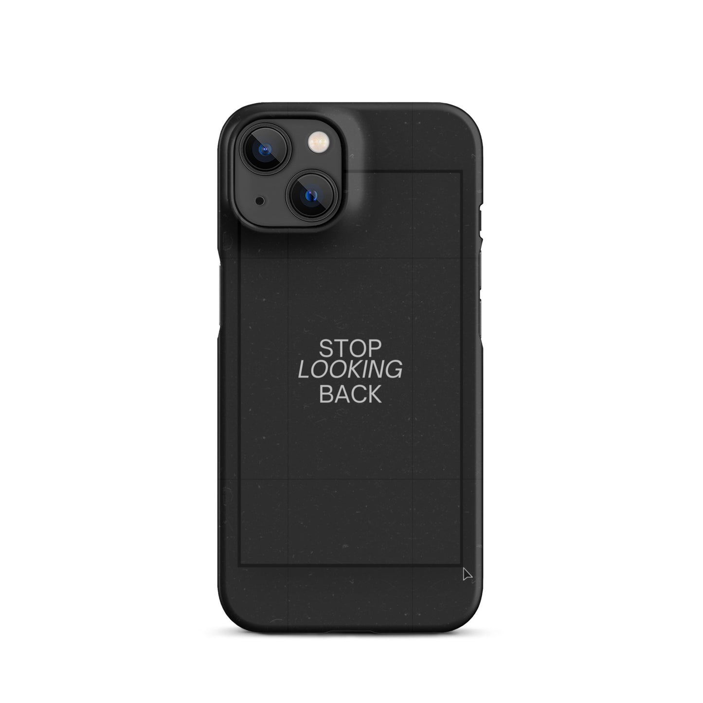 STOP LOOKING BACK SNAP CASE FOR IPHONE