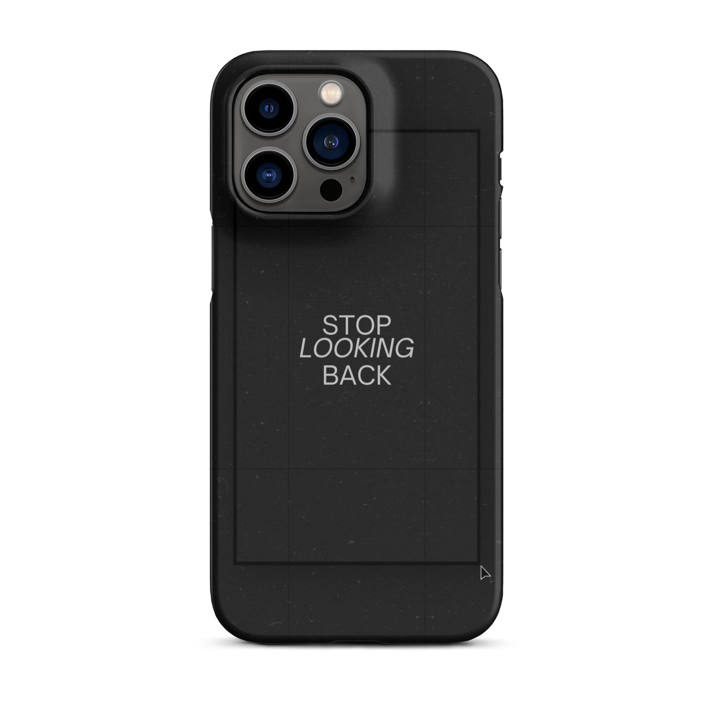 STOP LOOKING BACK SNAP CASE FOR IPHONE