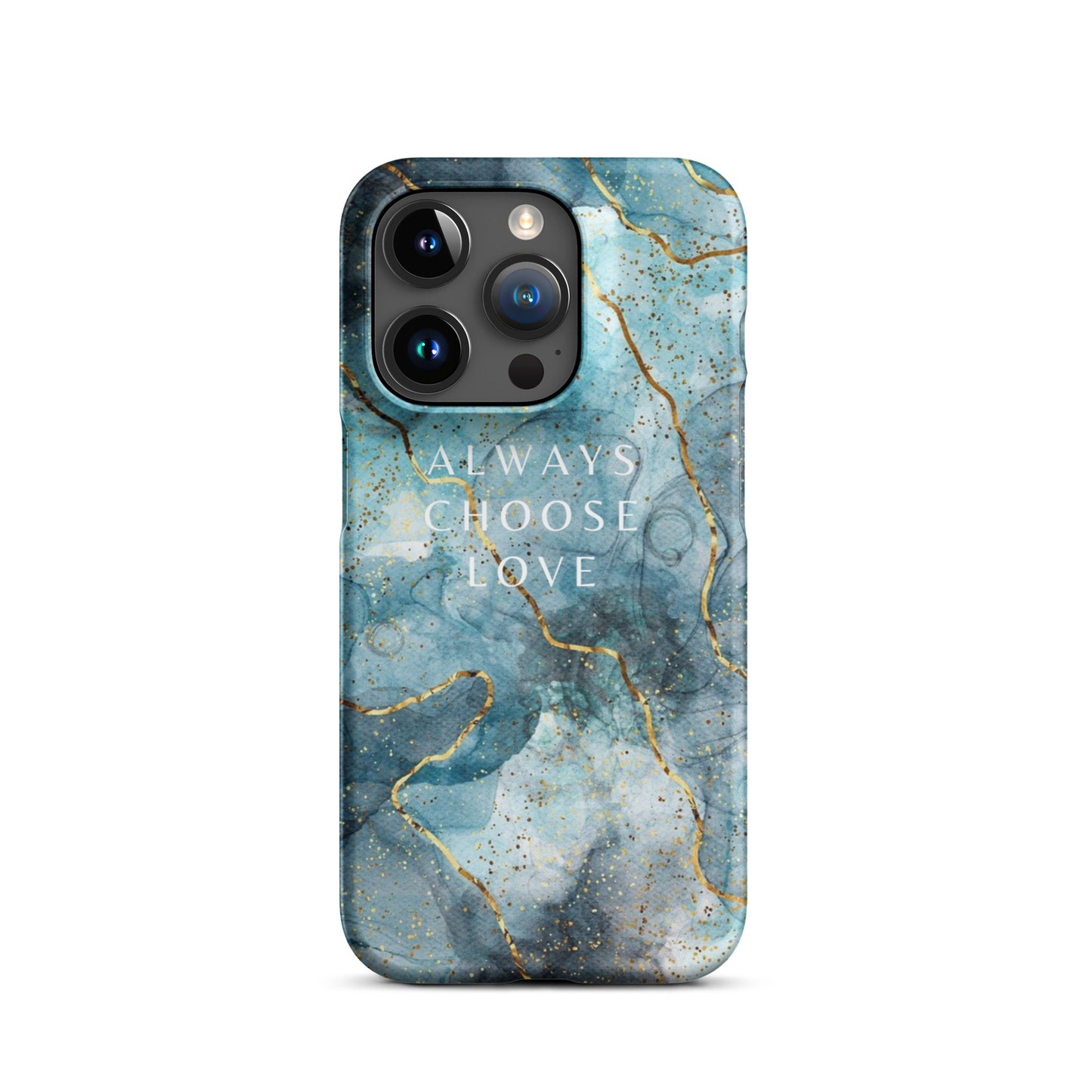 ALWAYS CHOOSE LOVE SNAP CASE FOR IPHONE