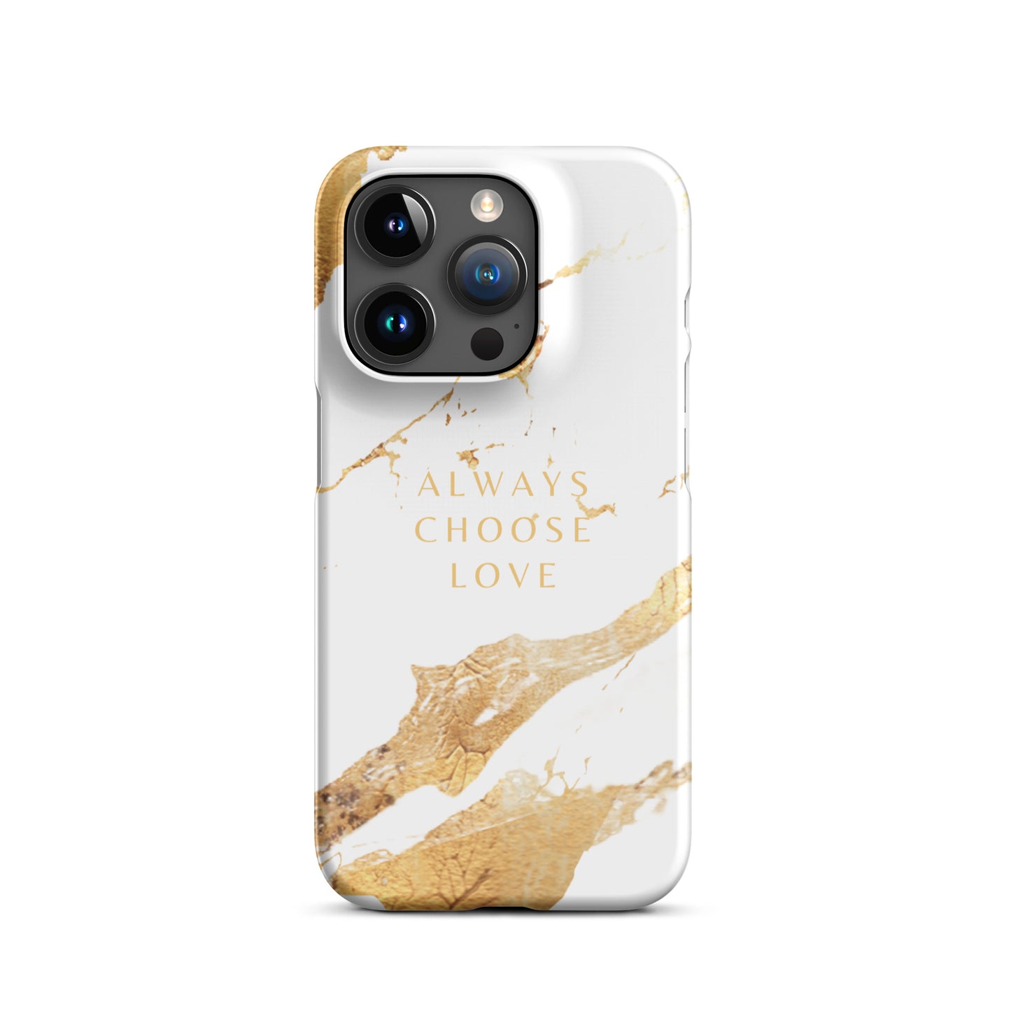 ALWAYS CHOOSE LOVE SNAP CASE FOR IPHONE