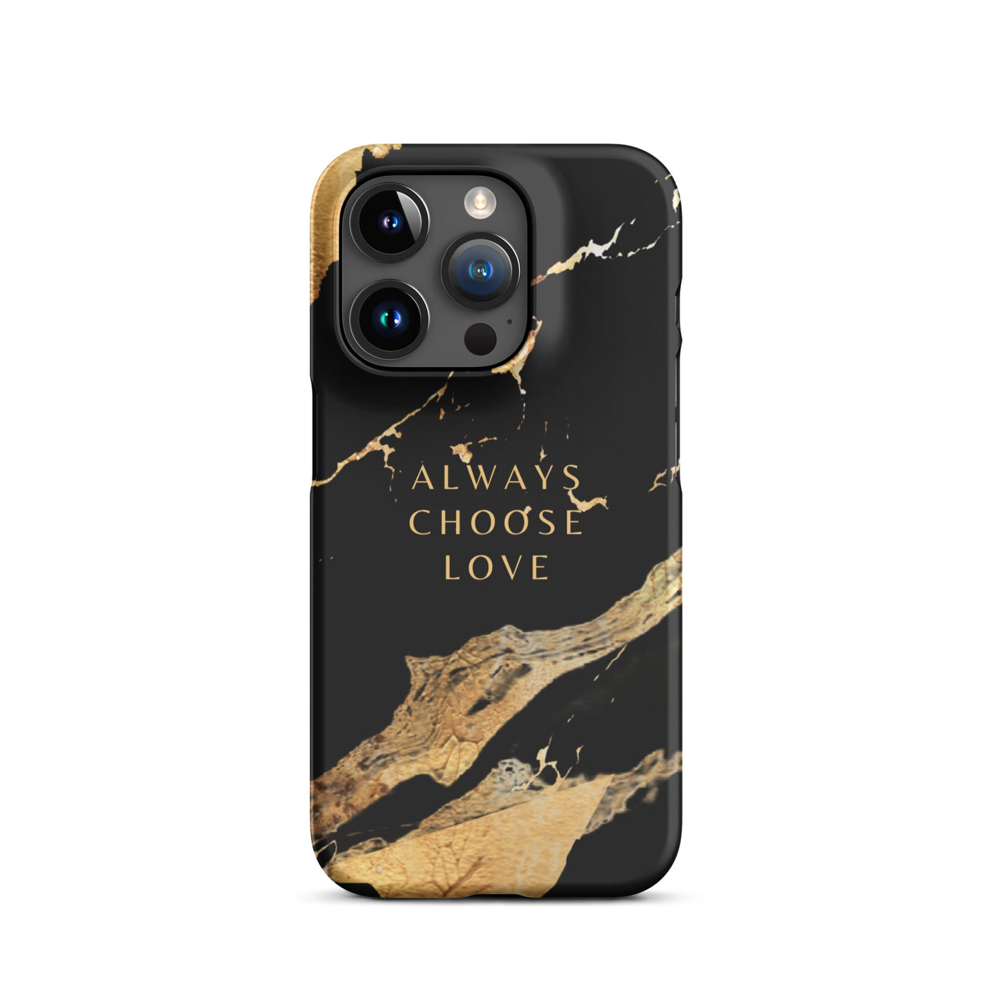 ALWAYS CHOOSE LOVE SNAP CASE FOR IPHONE