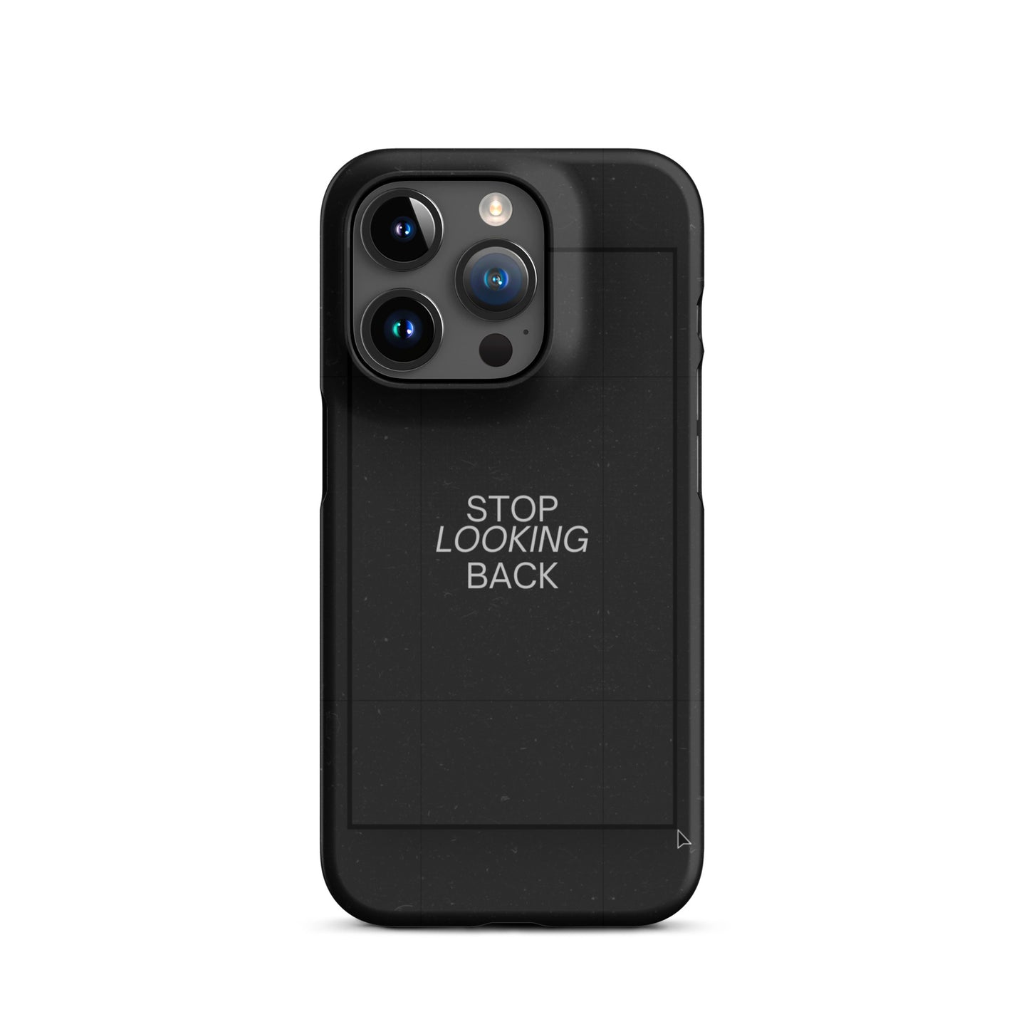 STOP LOOKING BACK SNAP CASE FOR IPHONE