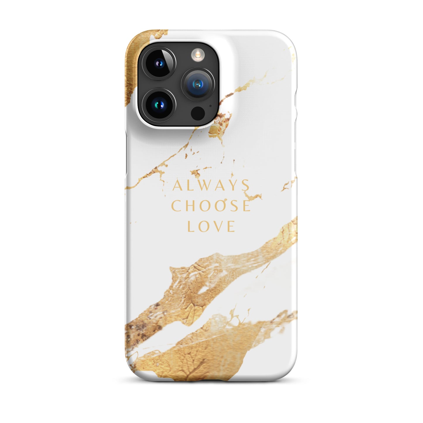 ALWAYS CHOOSE LOVE SNAP CASE FOR IPHONE