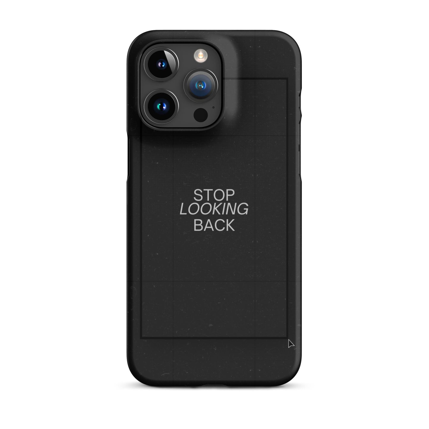 STOP LOOKING BACK SNAP CASE FOR IPHONE