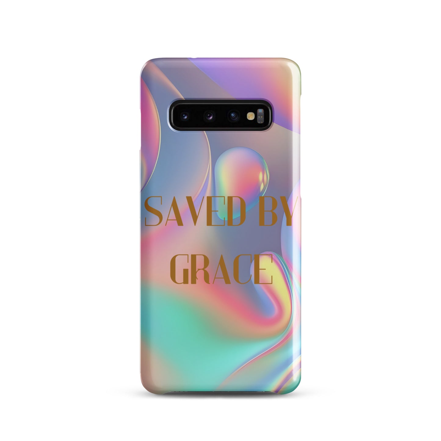 SAVED BY GRACE SNAP CASE FOR SAMSUNG