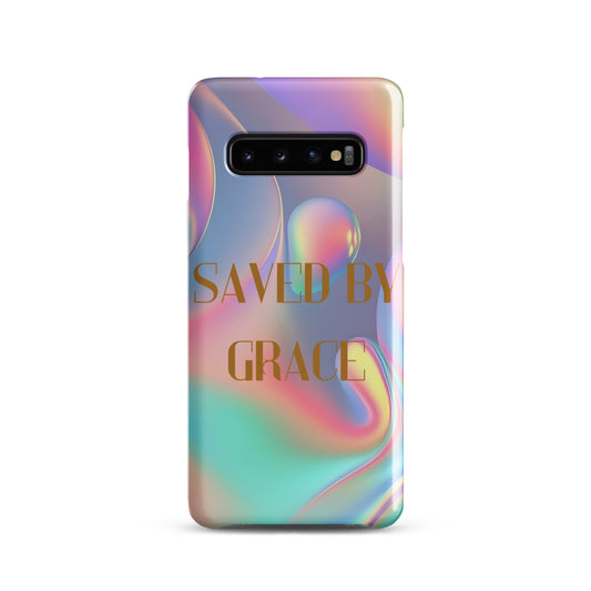 SAVED BY GRACE SNAP CASE FOR SAMSUNG