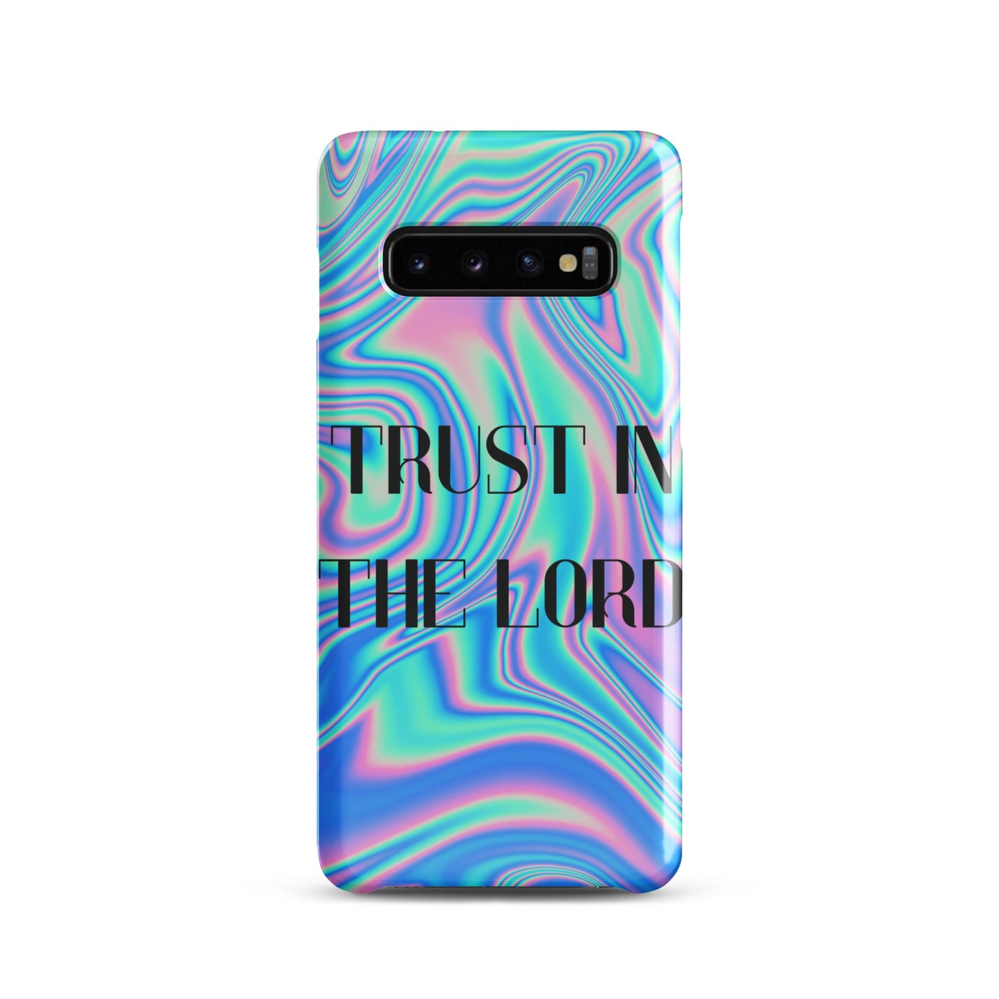 TRUST IN THE LORD SNAP CASE FOR SAMSUNG