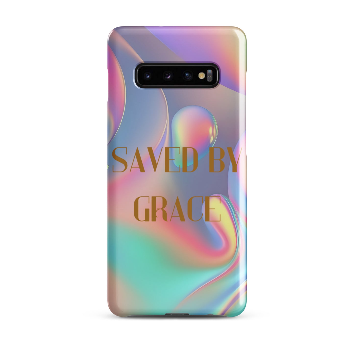 SAVED BY GRACE SNAP CASE FOR SAMSUNG