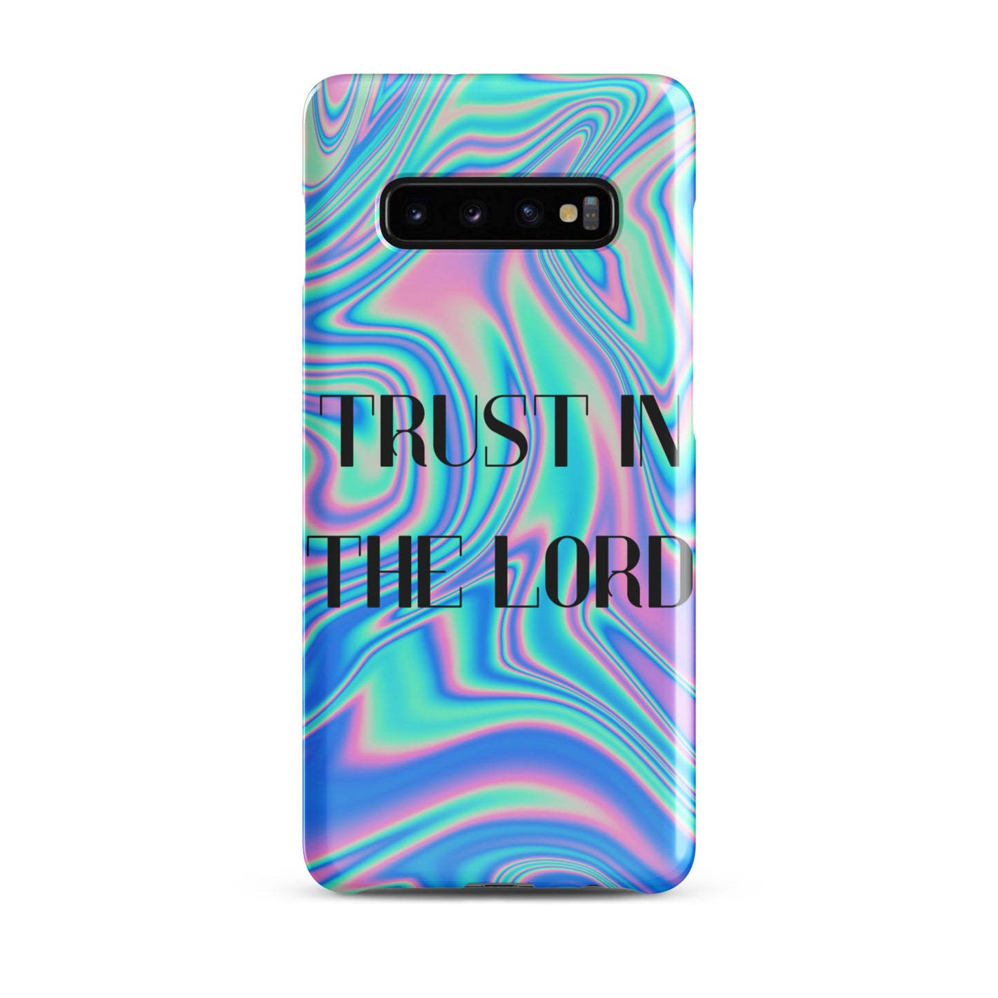 TRUST IN THE LORD SNAP CASE FOR SAMSUNG