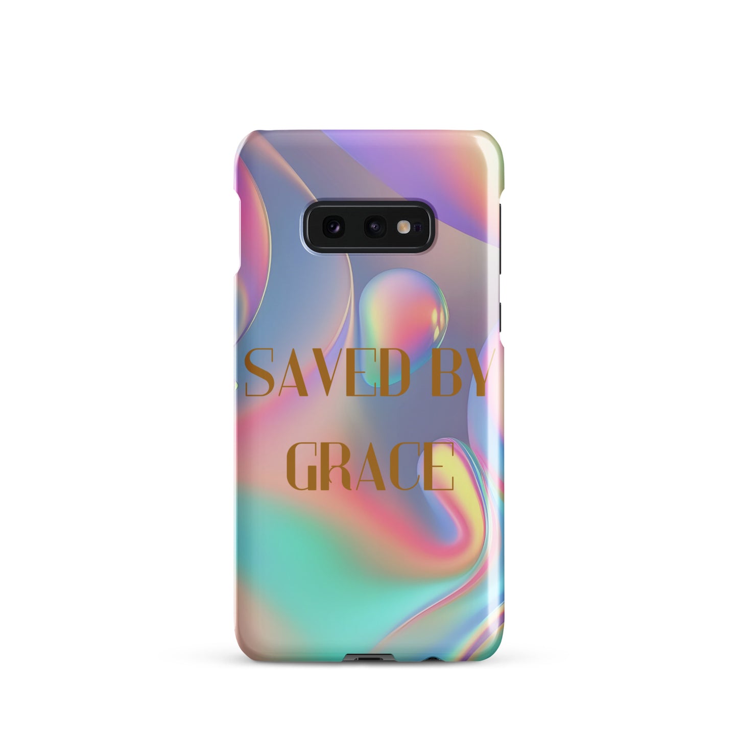 SAVED BY GRACE SNAP CASE FOR SAMSUNG