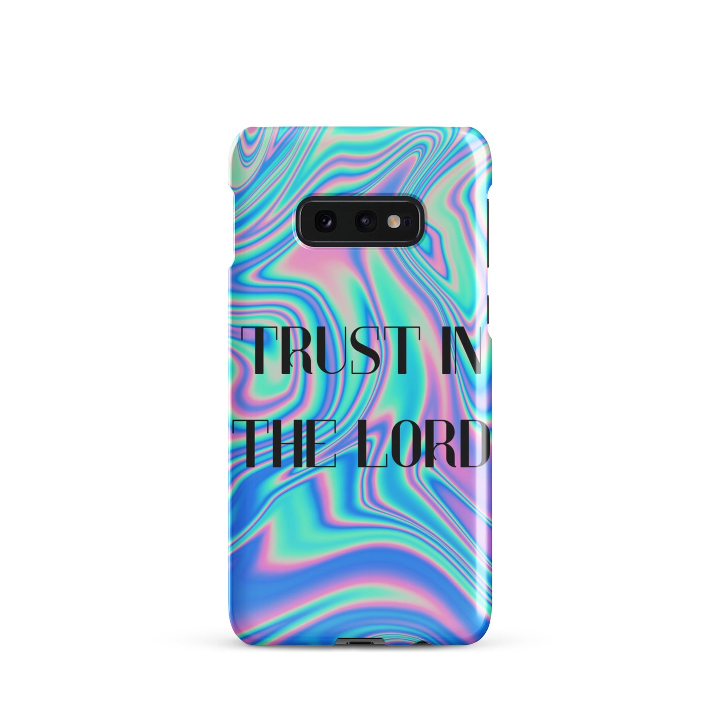 TRUST IN THE LORD SNAP CASE FOR SAMSUNG