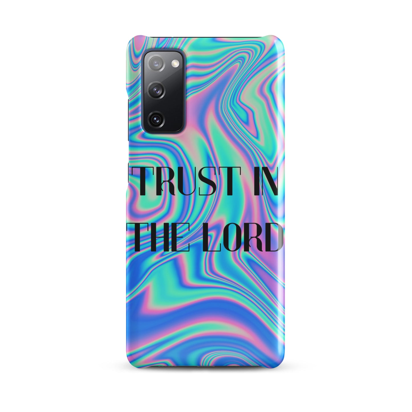 TRUST IN THE LORD SNAP CASE FOR SAMSUNG