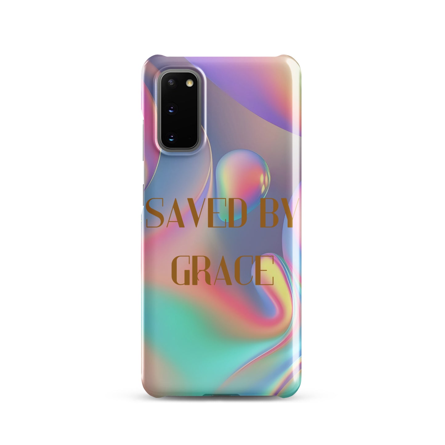 SAVED BY GRACE SNAP CASE FOR SAMSUNG