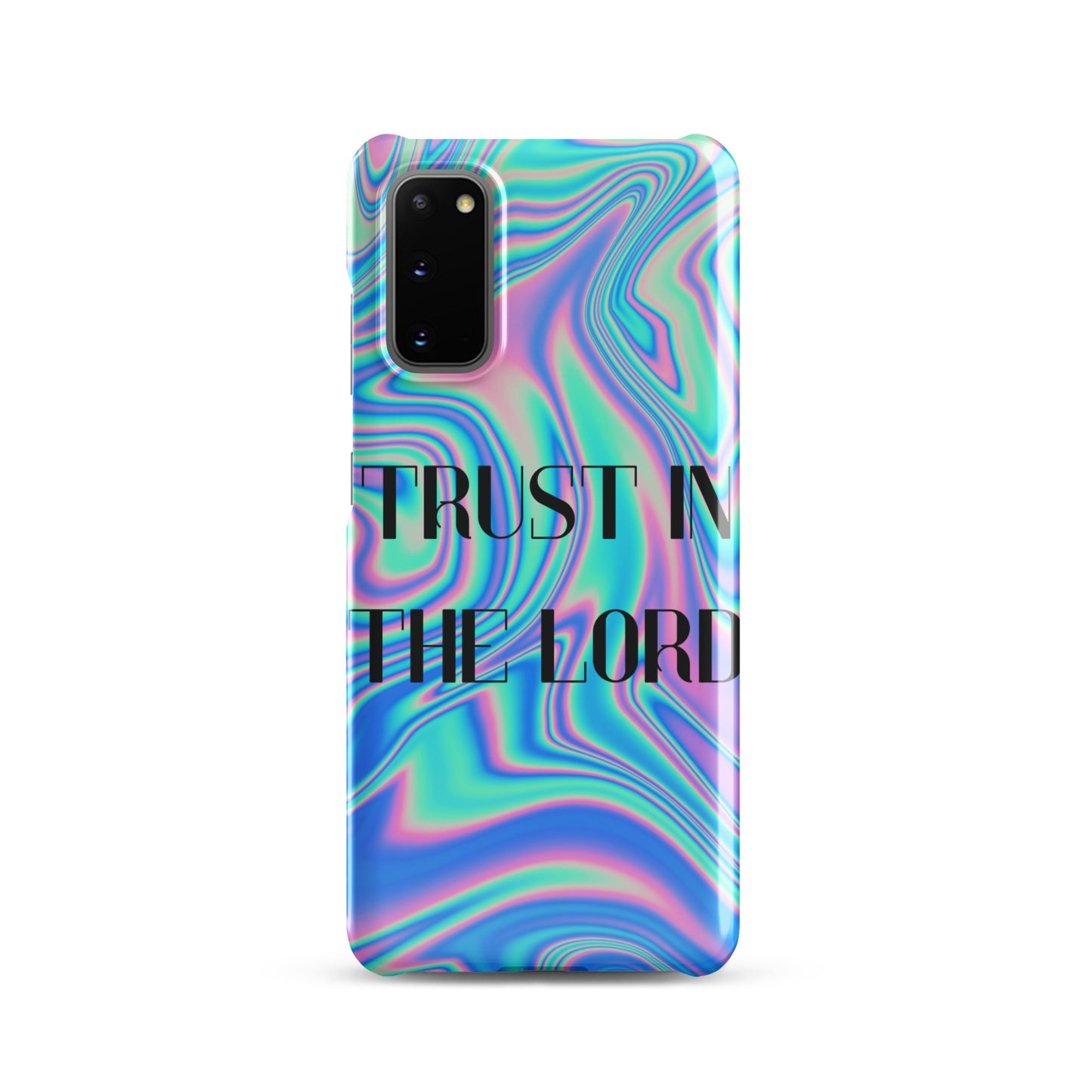 TRUST IN THE LORD SNAP CASE FOR SAMSUNG