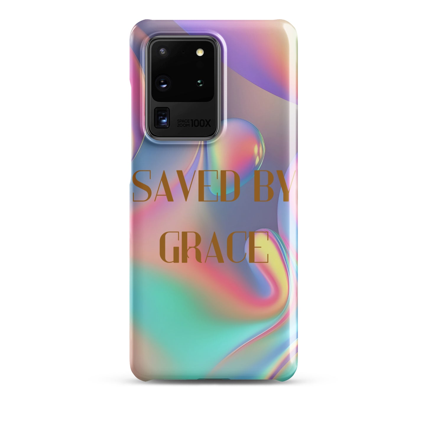 SAVED BY GRACE SNAP CASE FOR SAMSUNG