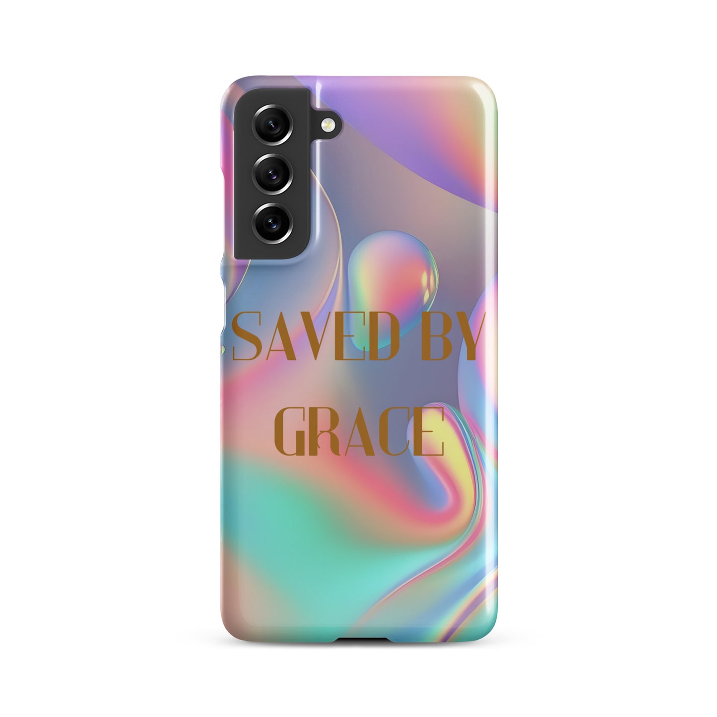 SAVED BY GRACE SNAP CASE FOR SAMSUNG