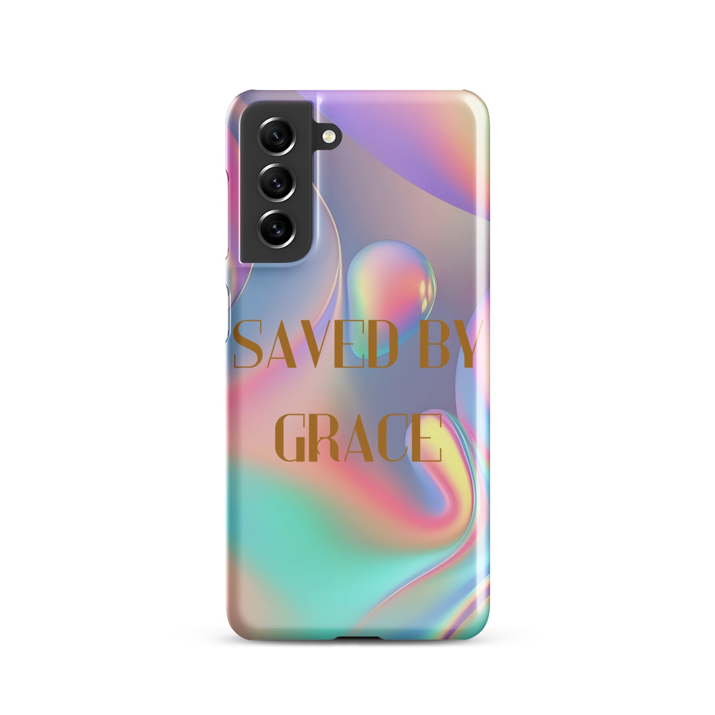 SAVED BY GRACE SNAP CASE FOR SAMSUNG