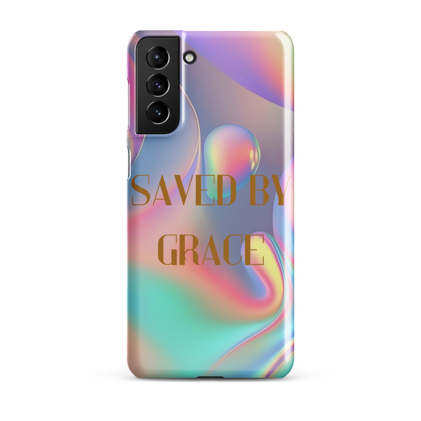 SAVED BY GRACE SNAP CASE FOR SAMSUNG