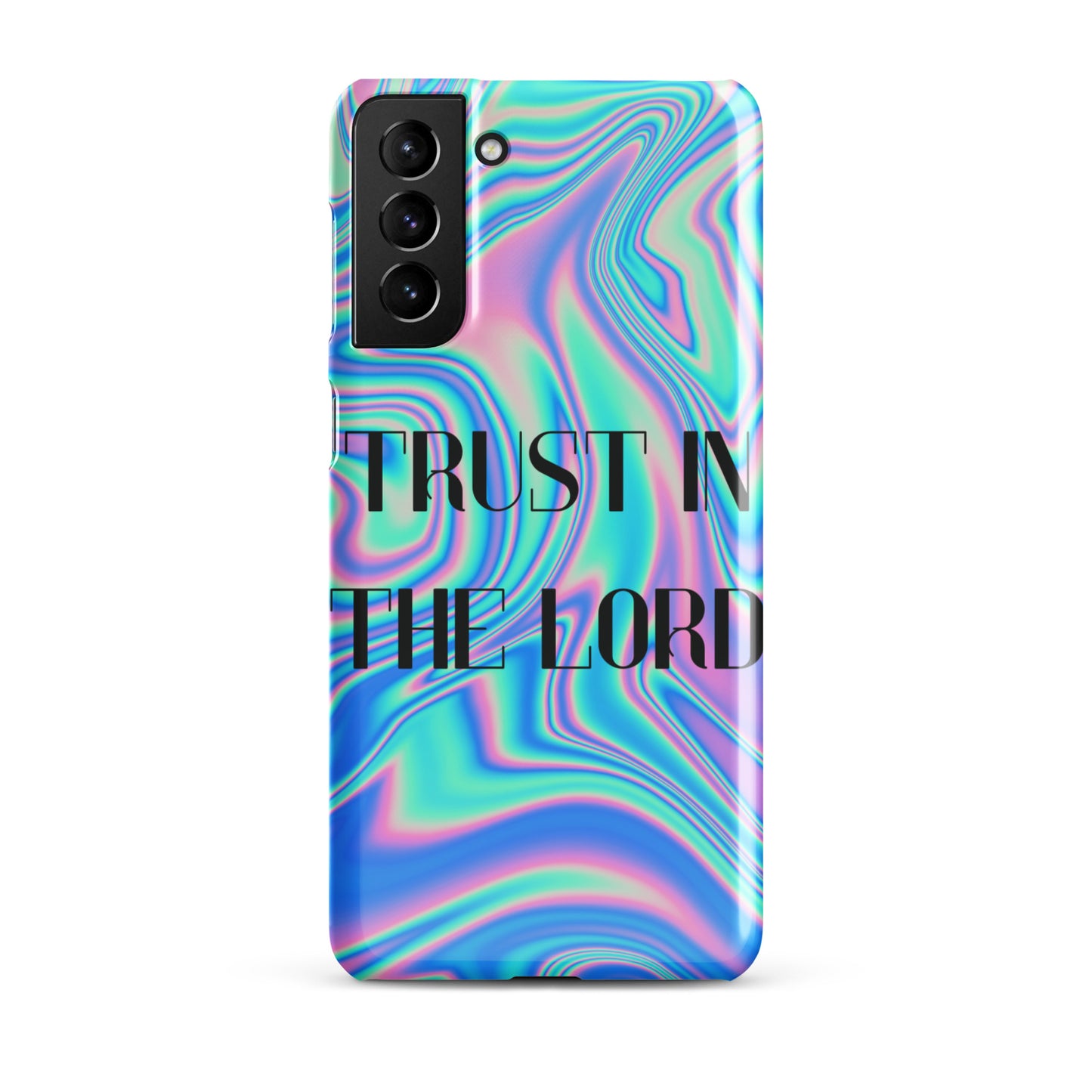 TRUST IN THE LORD SNAP CASE FOR SAMSUNG