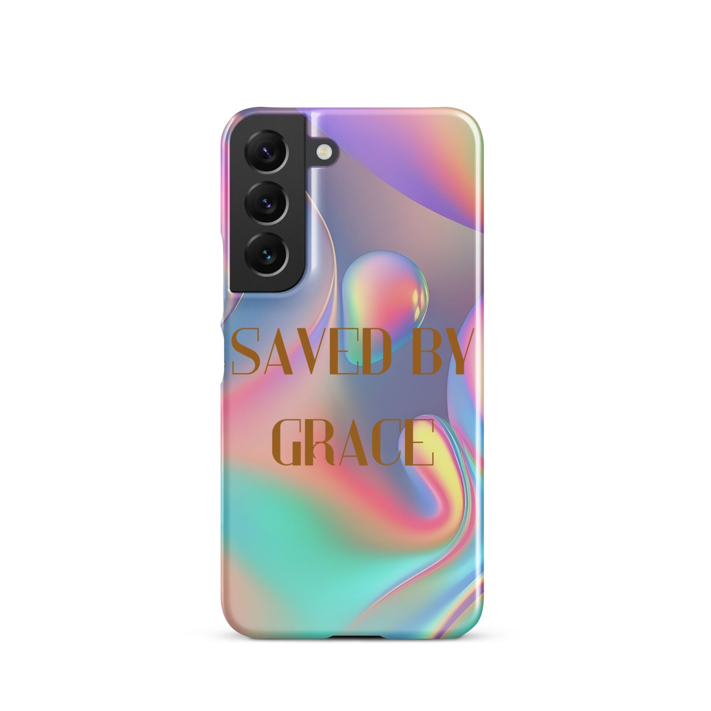 SAVED BY GRACE SNAP CASE FOR SAMSUNG