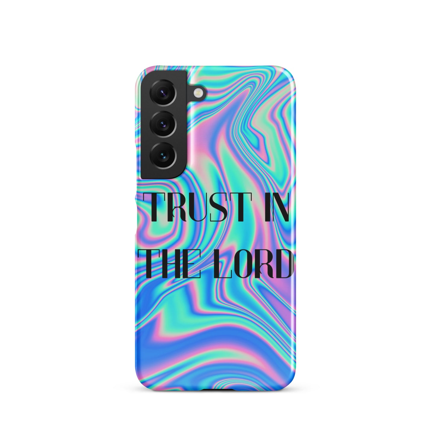 TRUST IN THE LORD SNAP CASE FOR SAMSUNG