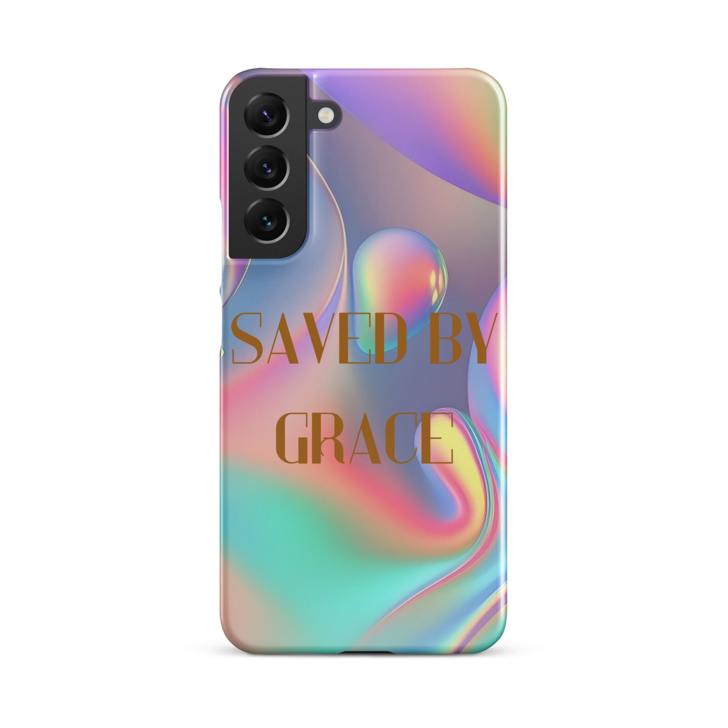 SAVED BY GRACE SNAP CASE FOR SAMSUNG