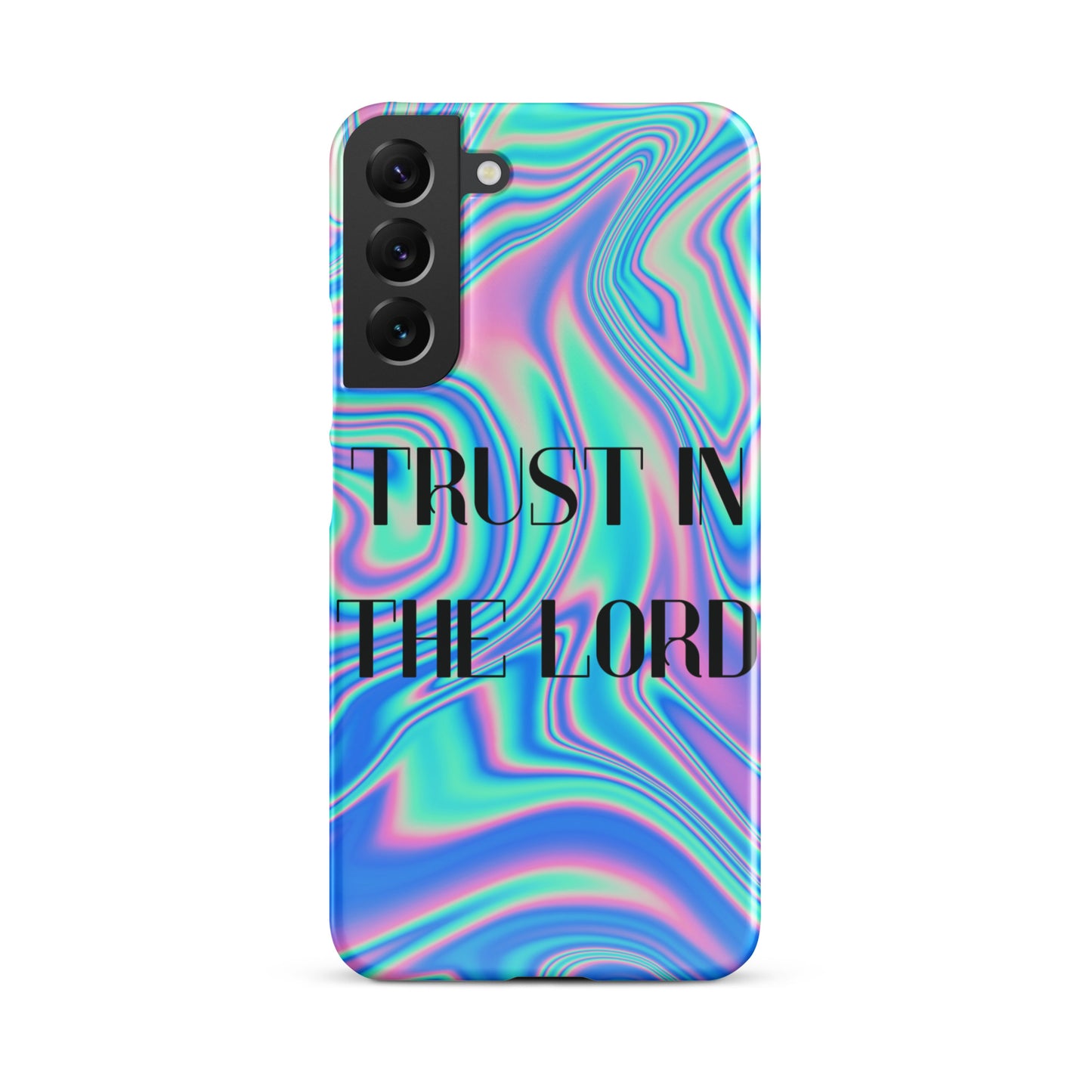 TRUST IN THE LORD SNAP CASE FOR SAMSUNG