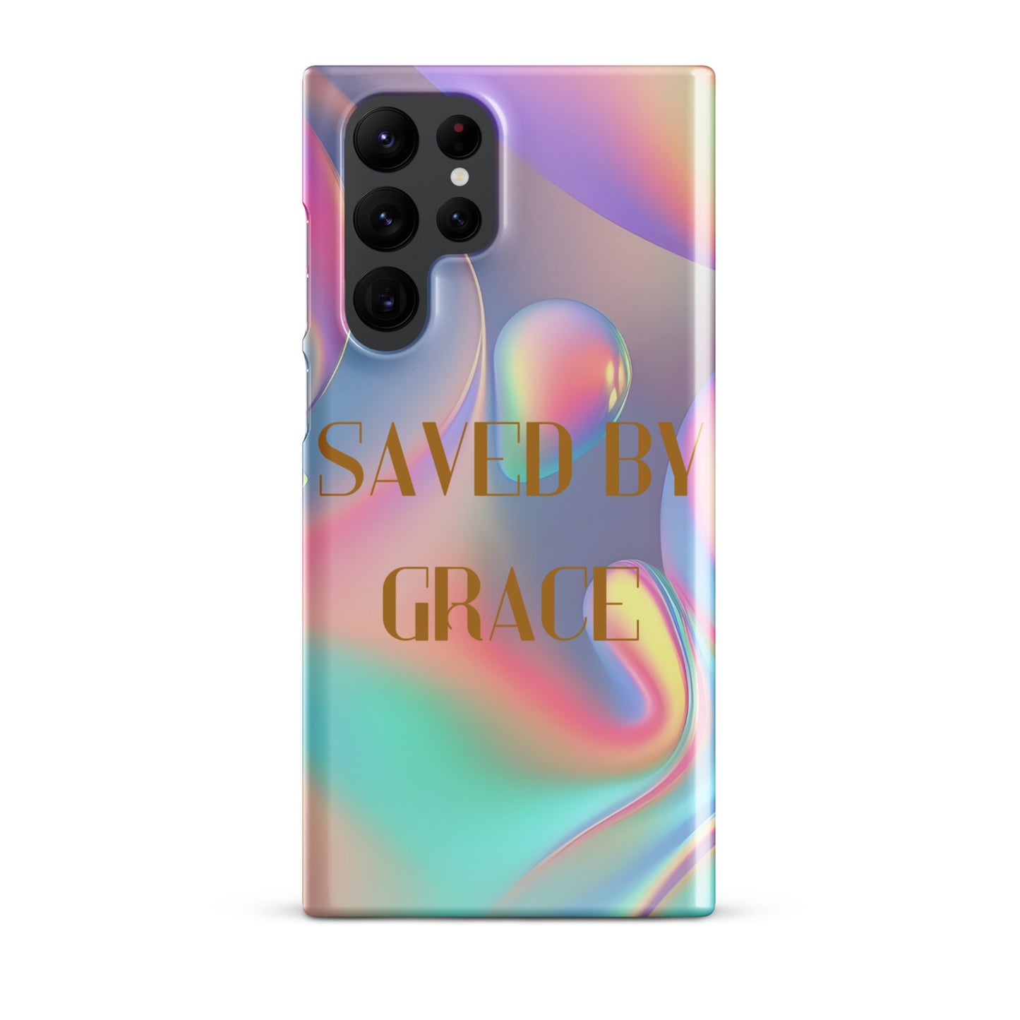 SAVED BY GRACE SNAP CASE FOR SAMSUNG