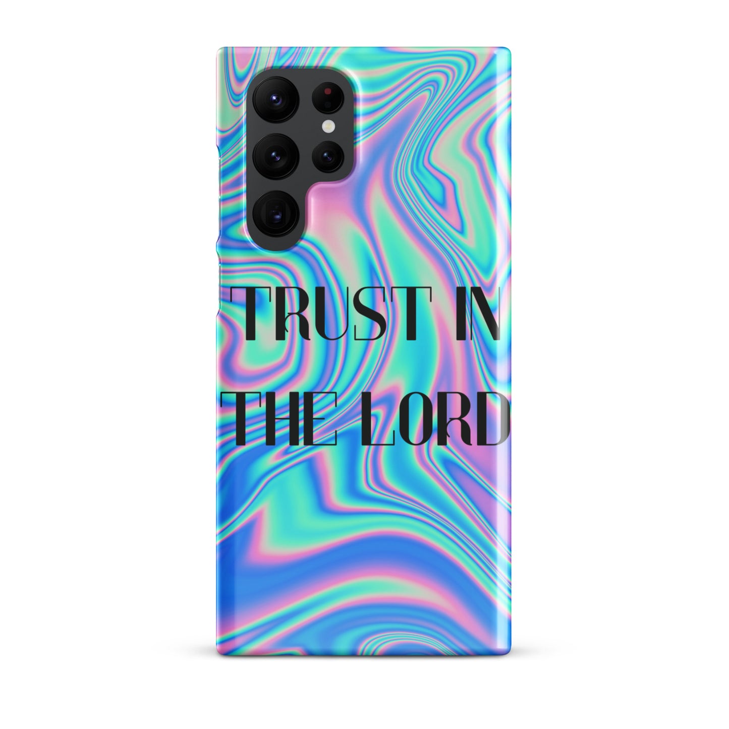 TRUST IN THE LORD SNAP CASE FOR SAMSUNG