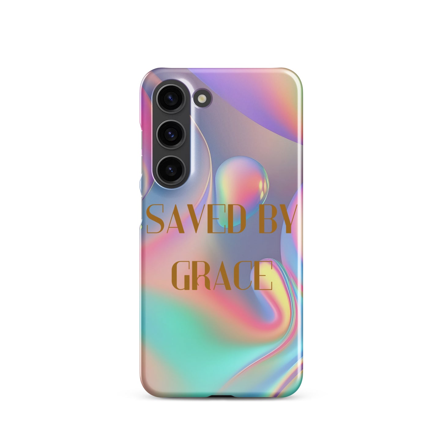 SAVED BY GRACE SNAP CASE FOR SAMSUNG