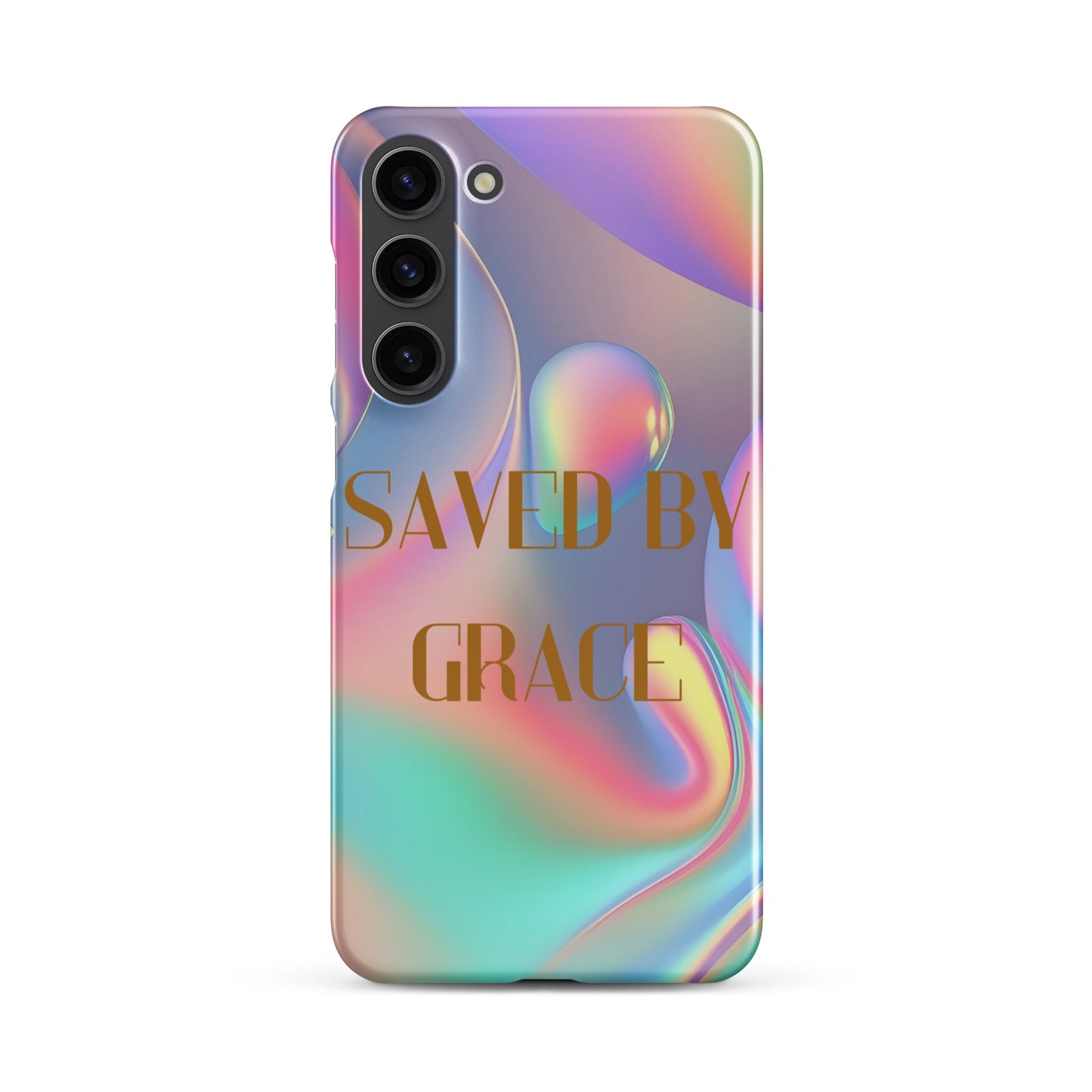 SAVED BY GRACE SNAP CASE FOR SAMSUNG