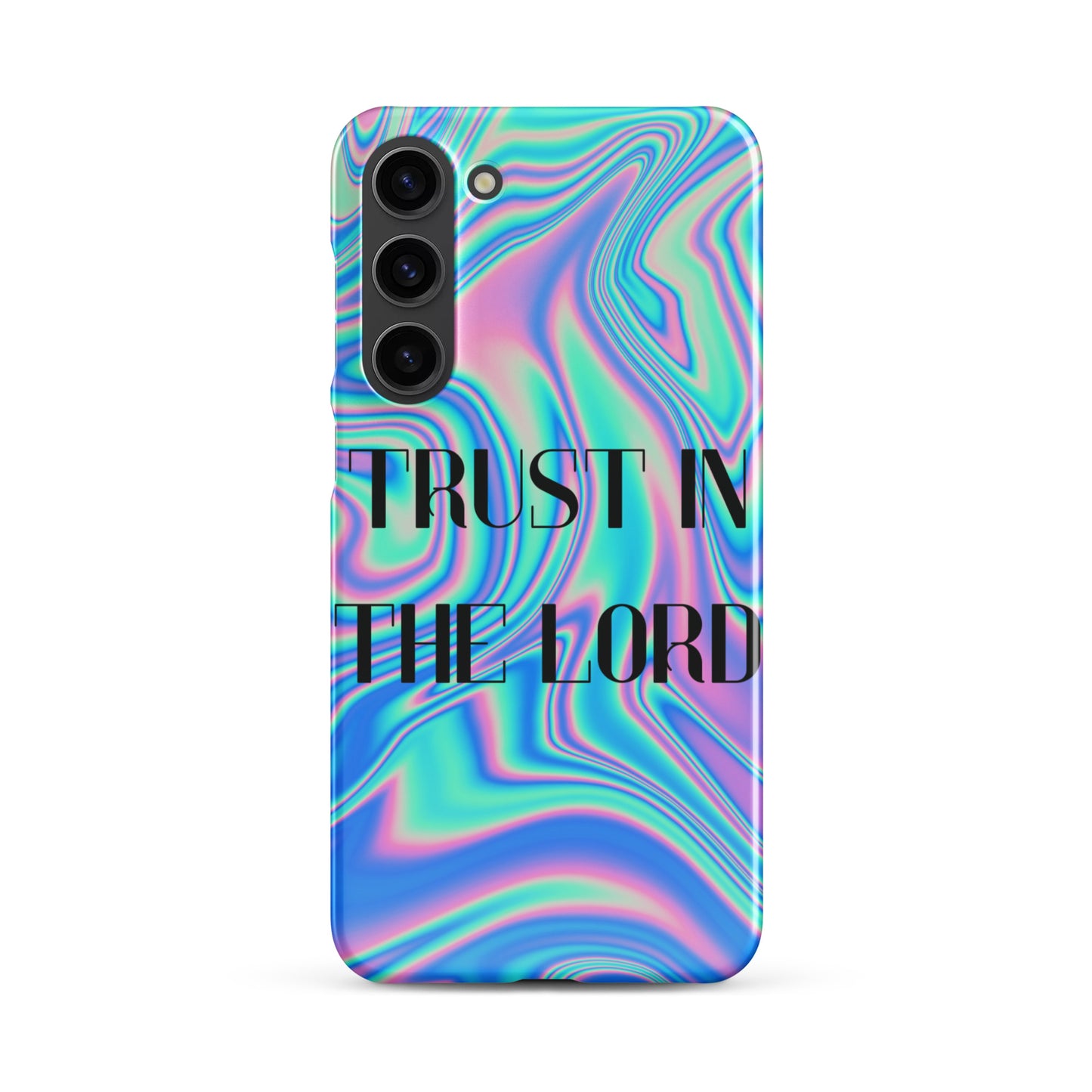 TRUST IN THE LORD SNAP CASE FOR SAMSUNG