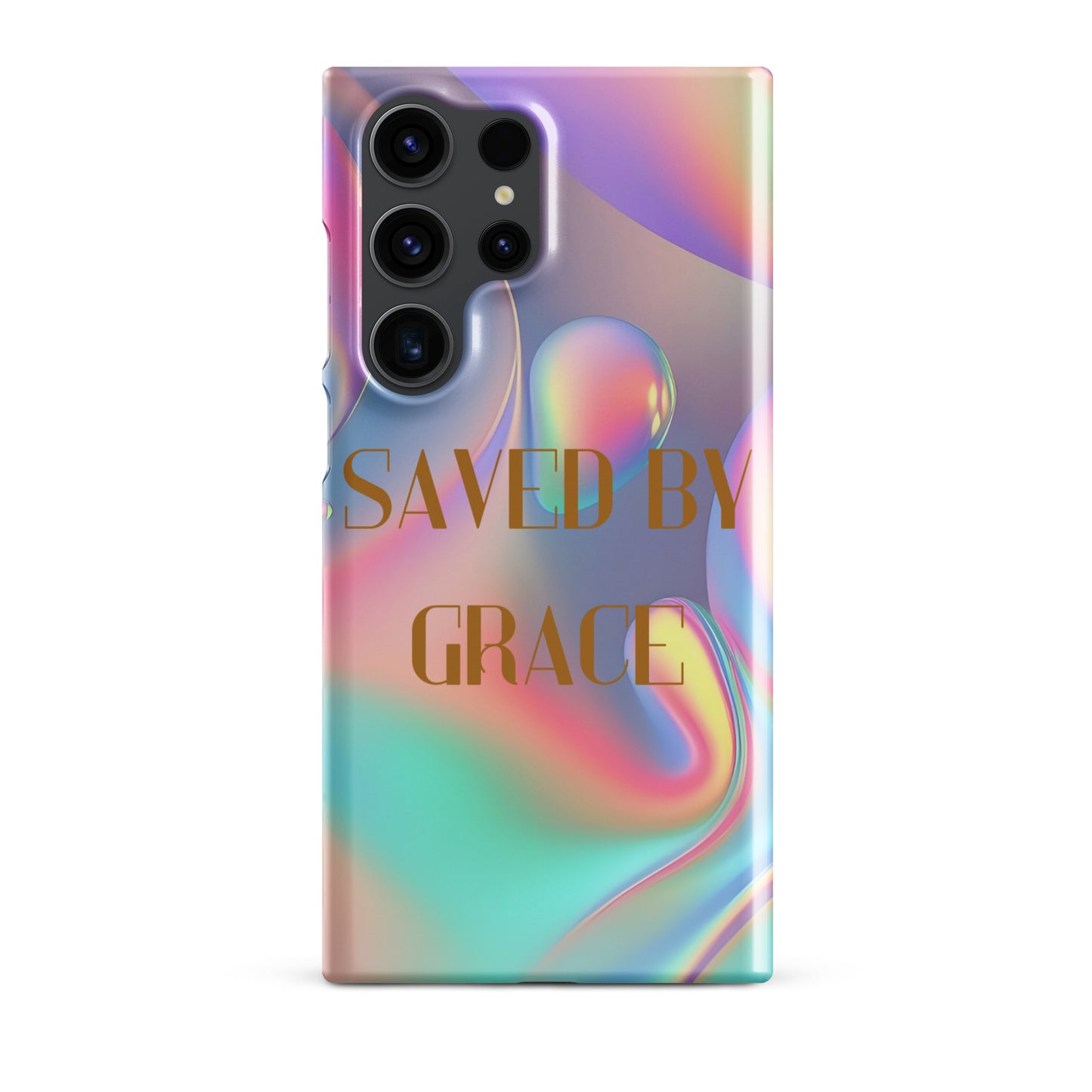 SAVED BY GRACE SNAP CASE FOR SAMSUNG