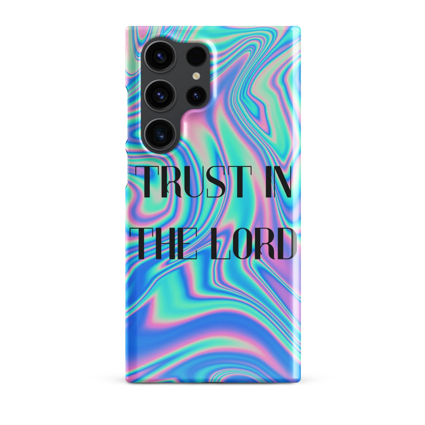 TRUST IN THE LORD SNAP CASE FOR SAMSUNG