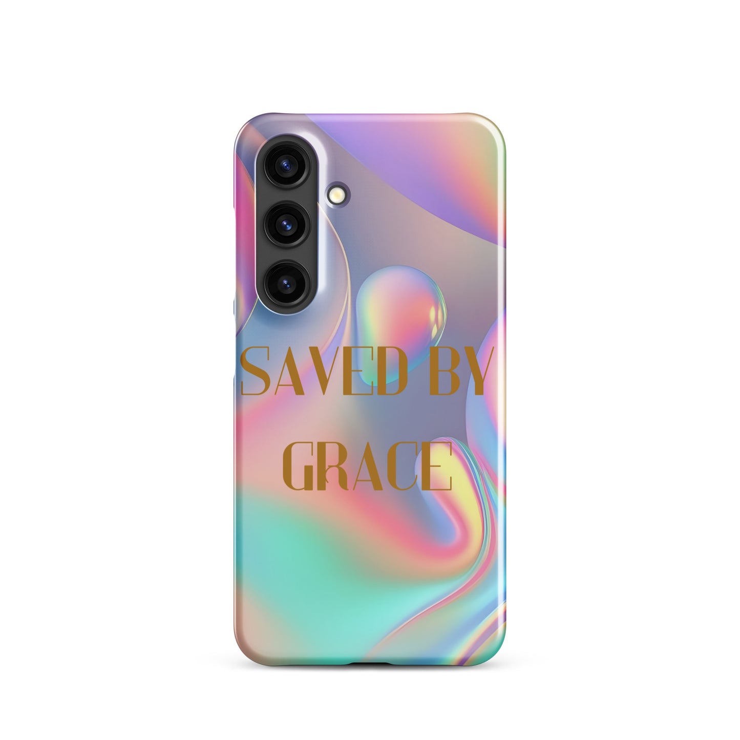 SAVED BY GRACE SNAP CASE FOR SAMSUNG