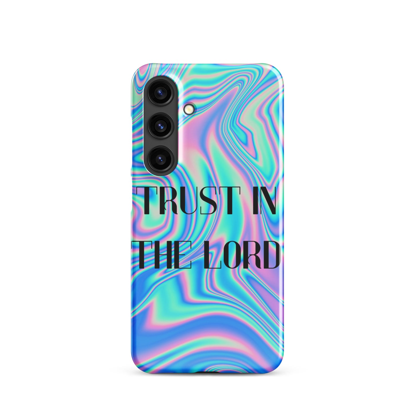 TRUST IN THE LORD SNAP CASE FOR SAMSUNG