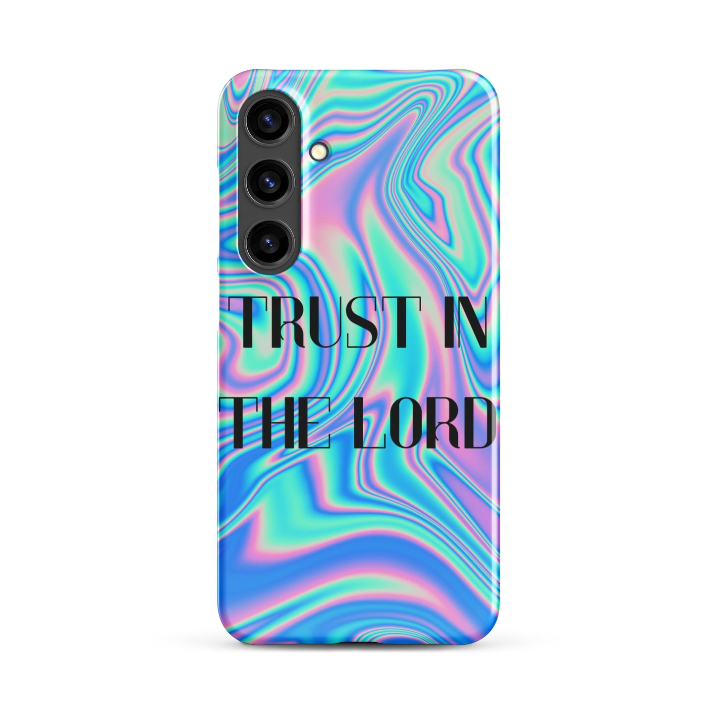 TRUST IN THE LORD SNAP CASE FOR SAMSUNG