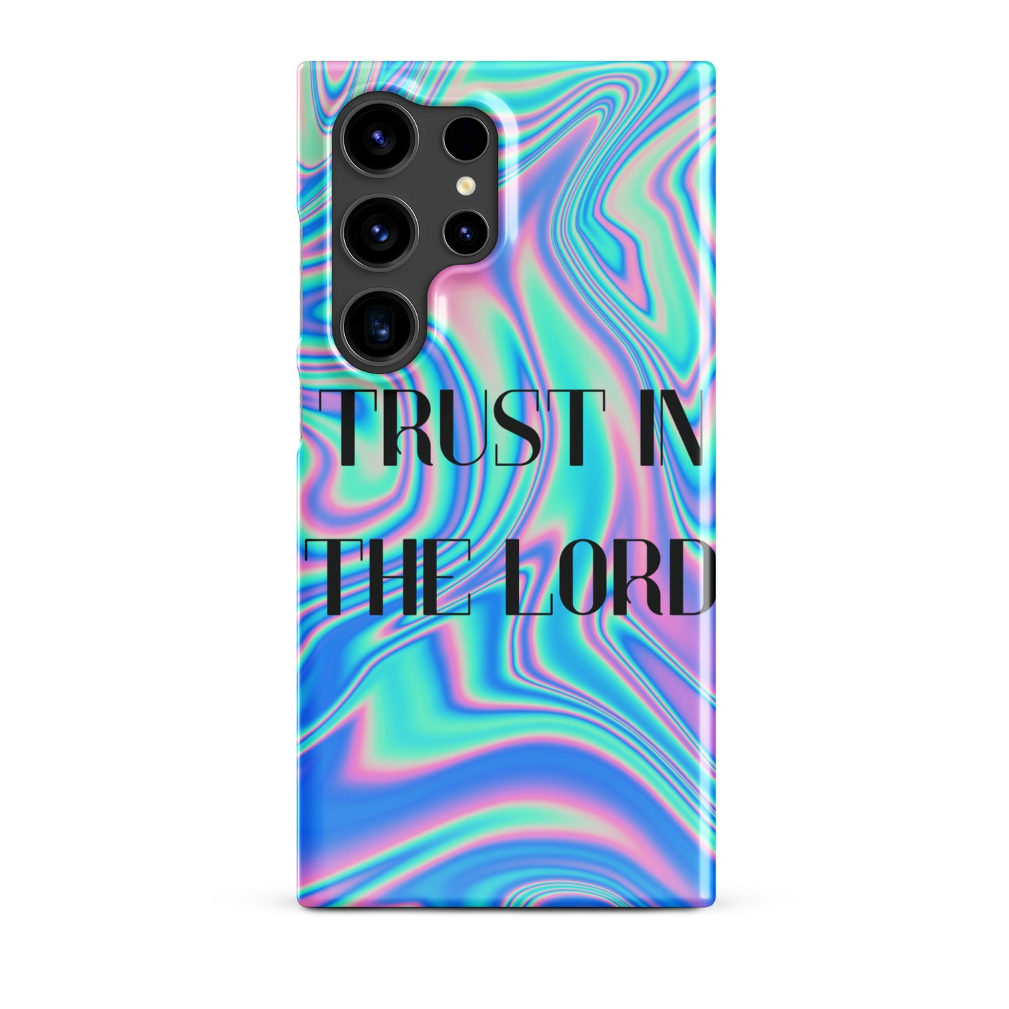 TRUST IN THE LORD SNAP CASE FOR SAMSUNG