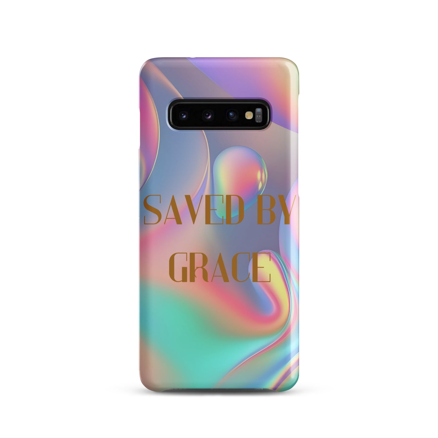 SAVED BY GRACE SNAP CASE FOR SAMSUNG