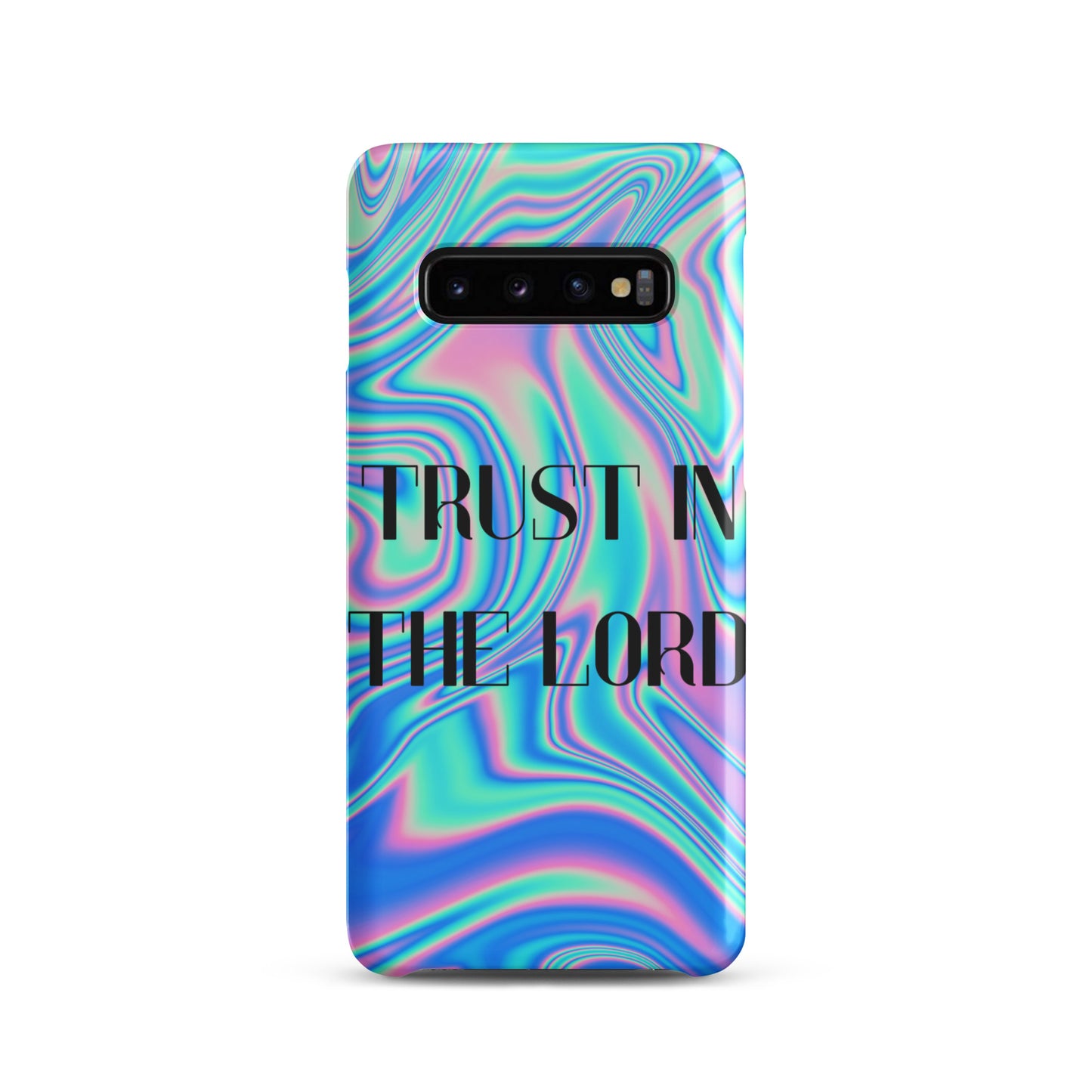 TRUST IN THE LORD SNAP CASE FOR SAMSUNG