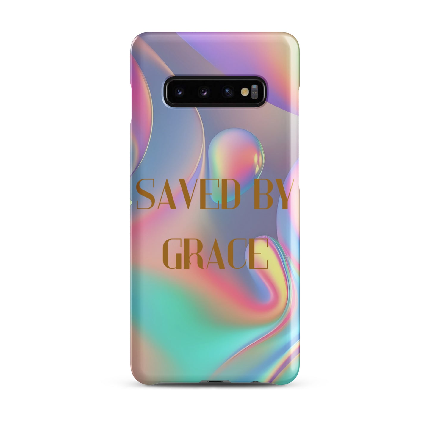 SAVED BY GRACE SNAP CASE FOR SAMSUNG