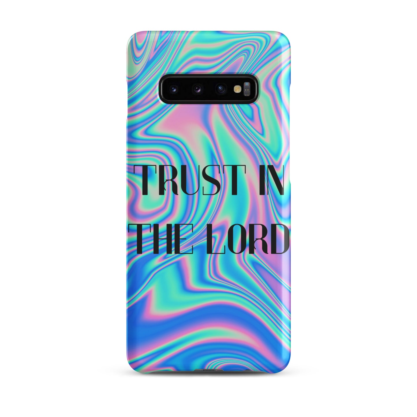 TRUST IN THE LORD SNAP CASE FOR SAMSUNG