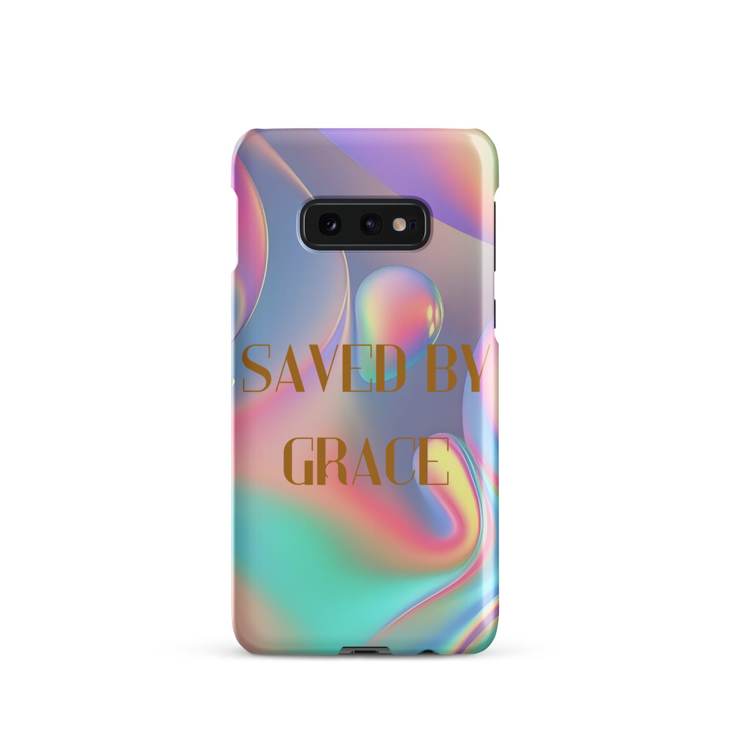 SAVED BY GRACE SNAP CASE FOR SAMSUNG