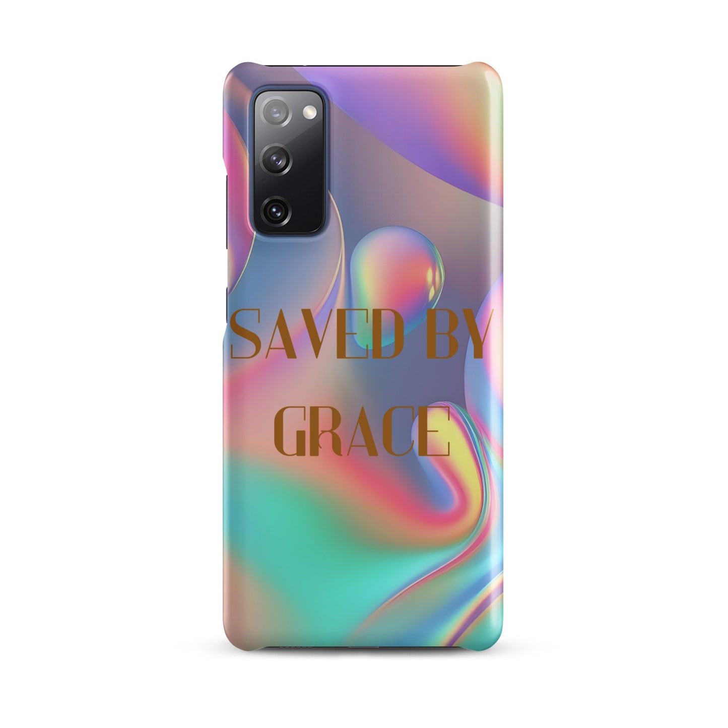 SAVED BY GRACE SNAP CASE FOR SAMSUNG