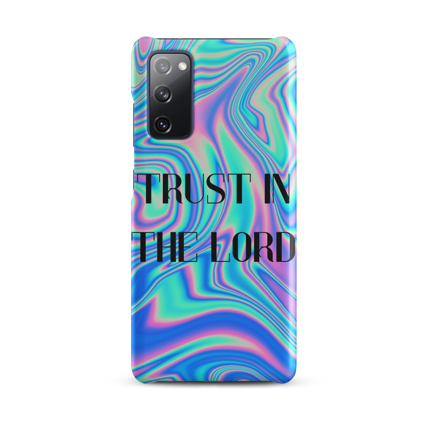 TRUST IN THE LORD SNAP CASE FOR SAMSUNG