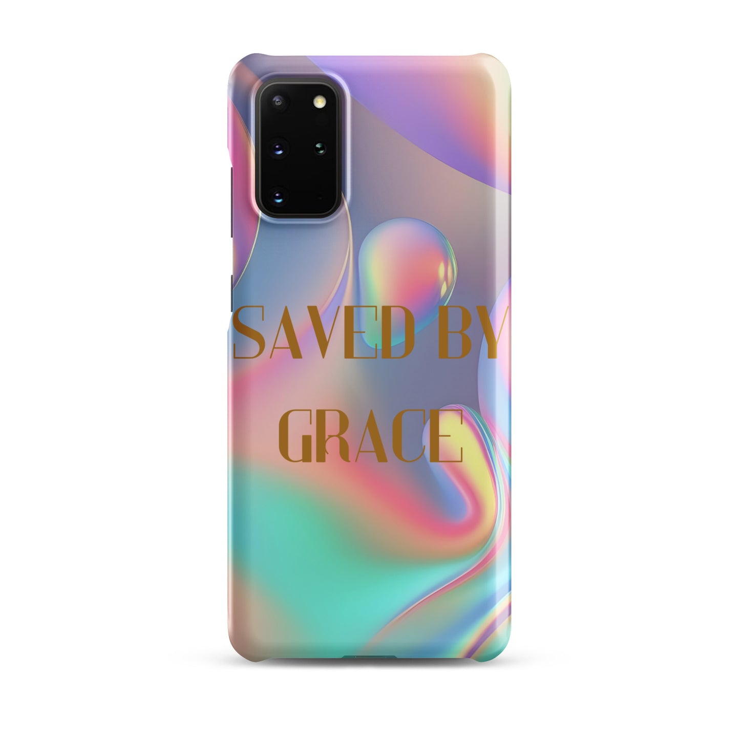 SAVED BY GRACE SNAP CASE FOR SAMSUNG